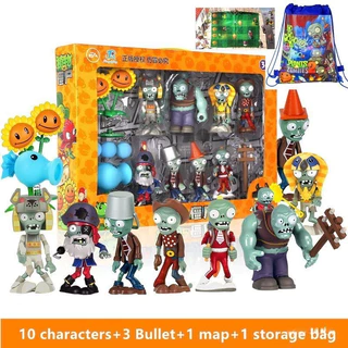 Plants vs. Zombies 2 Toys, Bonecas dos desenhos animados infantis, Um conjunto completo de desktop interativo e presentes