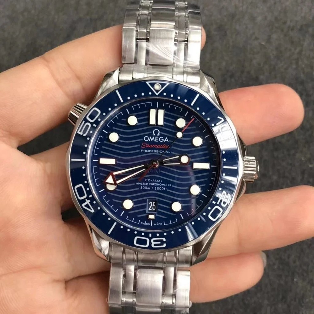 VS fábrica relógio Omega Hipocampus série 210.30.42.20.03.001 Fina de aço 8800 movimento mecânico automático relógio masculino 42mm