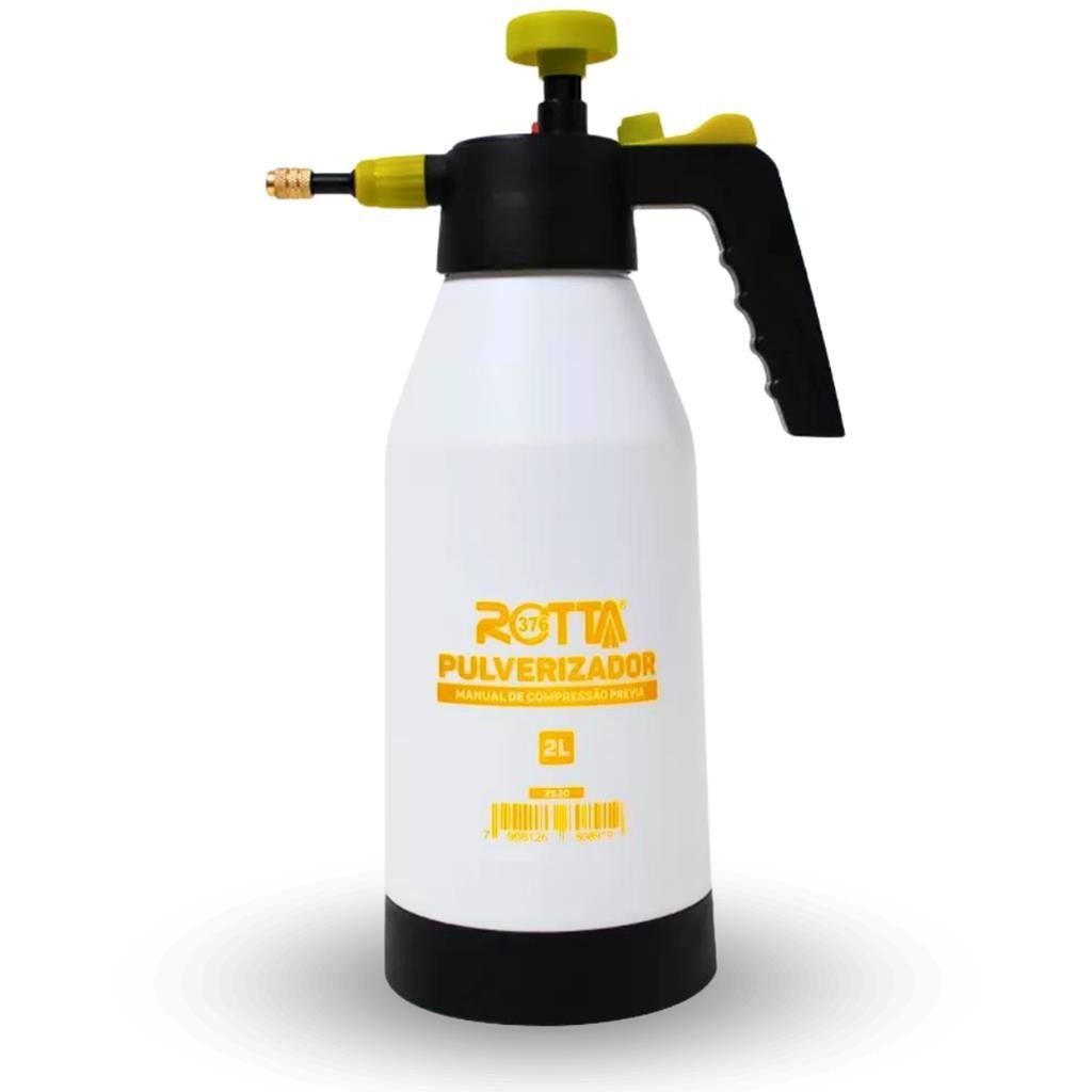 Borrifador Pulverizador de Compressao Previa Premium Rotta
