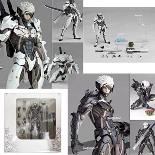 Figura Raiden MGS KO Kaiyoda Modelo De Ação De Revengeance De Engrenagem Metálica Decoração De Coleção De Juntas Móveis