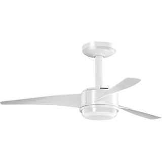 Ventilador de Teto Mondial Maxi Air com 3 Pás de ABS Branca e Dimmer de 3 Velocidades 127V