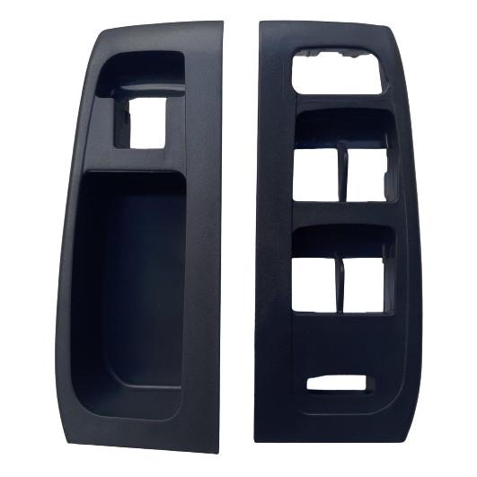 MOSTRINA FOX ANTIGO DIANTEIRA GRAFITE QUADRUPLA (3855-MOD4022PARG4)