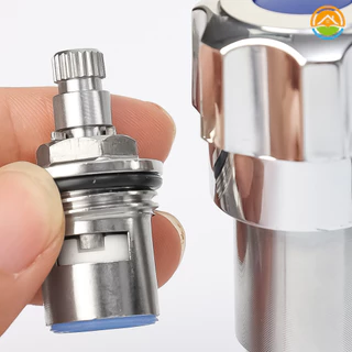 1Pc Universal Válvulas De Torneira De Aço Inoxidável Cartuchos Substituição Suprimentos De Cozinha Ferragens Para Banheiros Acessórios