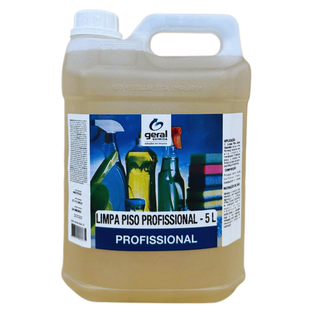 Limpa Piso Profissional para Pisos Frios e Cerâmicas - 5 Litros