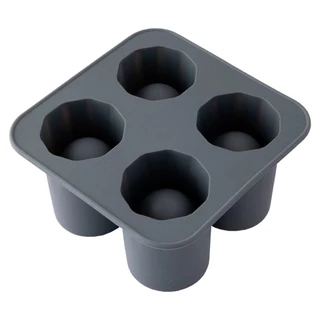 Forma De Gelo Silicone Formato Copo Shot Drink Bebidas Ice