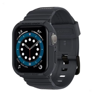 Pulseira SmartWatch 7/6/5/4 Rugged Armor Pro 44/45mm Proteção Robusta Ajustável Flexível Spigen