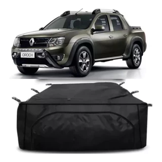 Bolsa Caçamba G 840 Lts Bagageiro Para Caminhonete Oroch Rp