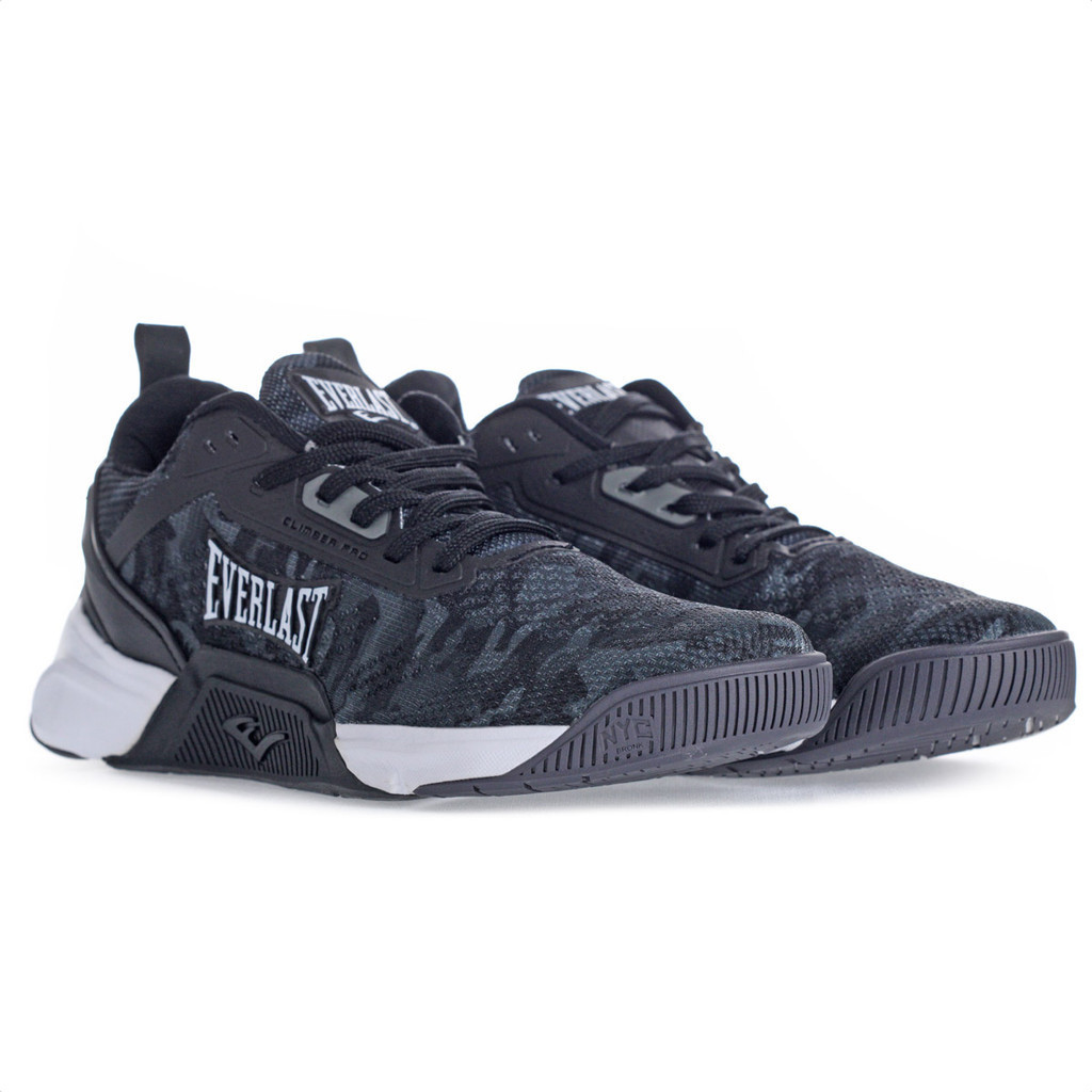 Tenis Esportivo Academia Feminino Masculino Dia a Dia Confortavel Everlast Original Nota Fiscal