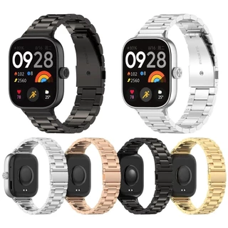 Bracelete De Metal Para Relógio Redmi Watch 4 Smart WatchStrap band Aço Inoxidável Xiaomi Mi 8 pro Watchband Pulseira