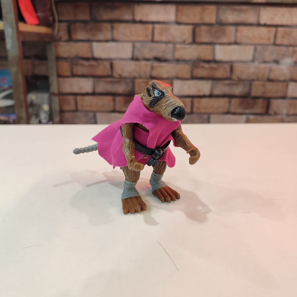 Boneco Mestre Splinter Tartarugas Ninjas | Shopee Brasil