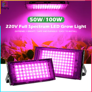 Mega Venda ! Led Full Spectrum Grow Light 220v 50w 100w Lâmpada De Cultivo De Plantas Para De Interior Hidropônicos
