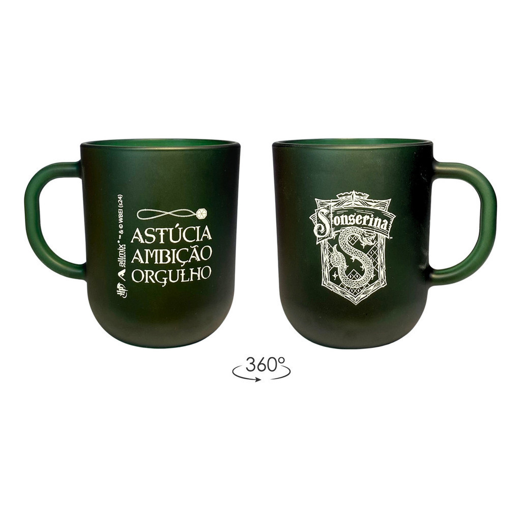 Caneca Harry Potter - Brasão e Caracteristicas