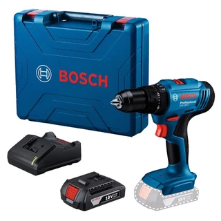 Furadeira Impacto 18V com Carregador Bateria e Maleta BOSCH