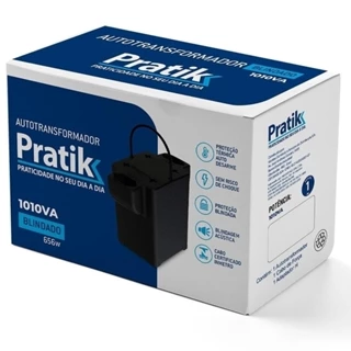 Transformador Pratik 1010VA Blindado Bivolt em Oferta na Shopee