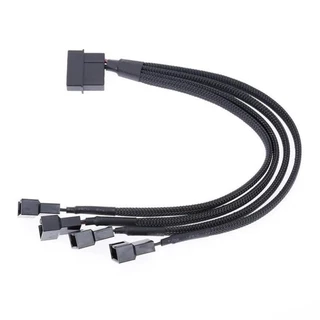 Adaptador Molex Pichau 4xFans 24cm, PCH-MOLEX em Oferta na Shopee