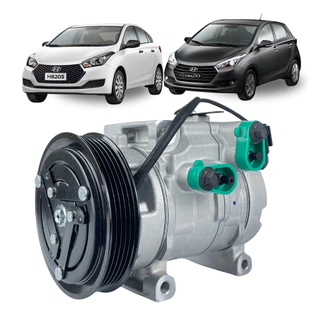 Compressor Delphi Hyundai HB20 HB20S 1.0 2012 2014 2016 2018 2019