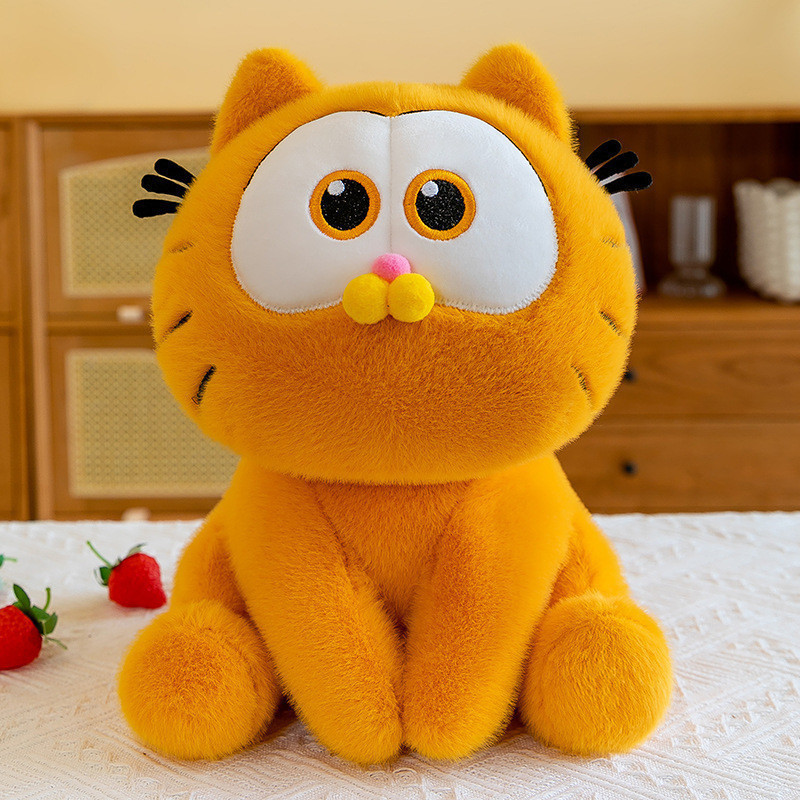 Garfield Plush , O Filme Baby Brinquedos Recheados Bonecas De Para Crianças Decoração De Casa