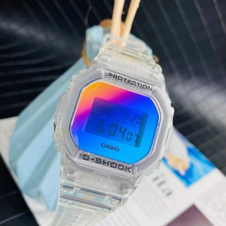 G Shock Japão Relógio Quadrado DW5600 Preto Básico Choque G Shock Japão Relógio Quadrado DW5600 Preto Básico Choque