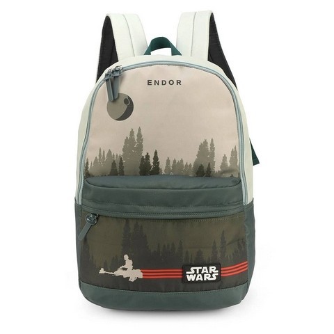 Mochila Star Wars Verde Luxcel | Shopee Brasil