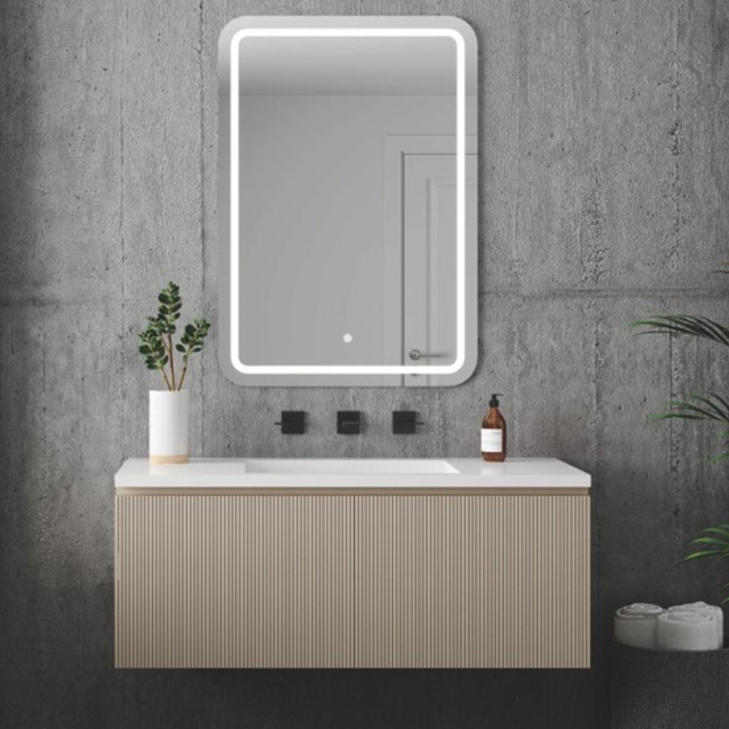 Espelho Camarim Pacco 100x70 Retro Iluminado Led | Shopee Brasil