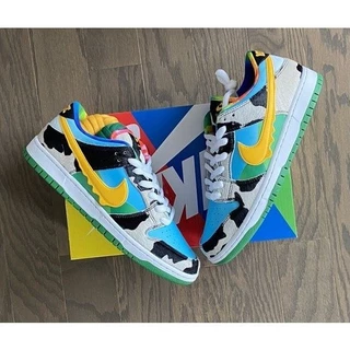Tênis Dunk Sb Nike Masculino Feminino casual lançemnto edição especil Ben & Jerry's sorvete da vaquinha