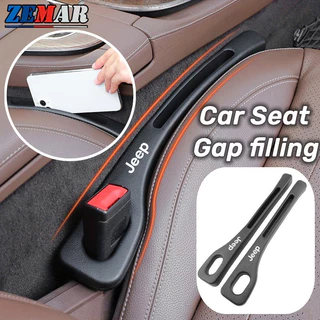 Jeep 1/2Pcs Jipe Car Seat Gap Filler De Wrangler jk Grand Cherokee Co