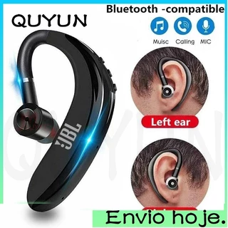 QUYUN S109 Bluetooth 5.0 Fone De Ouvido Esportivo Sem Fio Com Ruído/Microfone