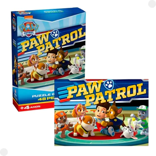 Quebra-cabeça Gigante Patrulha Canina - 03354 - GROW