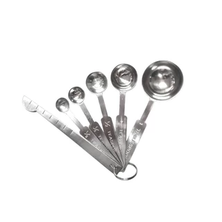 Kit Colheres Medidoras de Aço Inox Frigopro