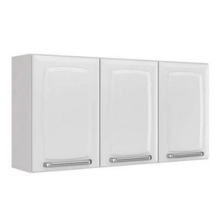 Armário Aéreo De Aço Luce 2018 Ip3-105 3 Portas Branco Itatiaia em Oferta na Shopee