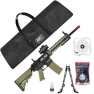 Rifle Airsoft M4 Elétrico 6mm Specna Arms Bivolt + Red Dot