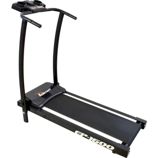 Esteira Ergométrica Elétrica Polimet Dobrável Residencial Profissional 5 Funções EP1600 BIVOLT Preto em Oferta na Shopee