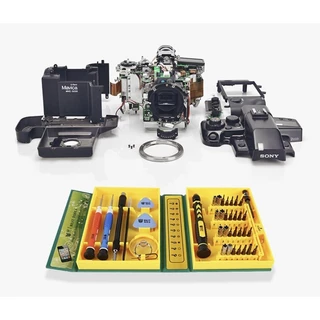 Kit Ferramentas Precisão 38 em 1 Chaves Celular Informática