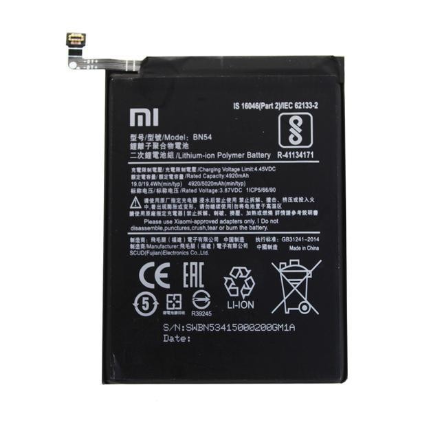 Bat Xiaomi Redmi Note 9 Bn54 original