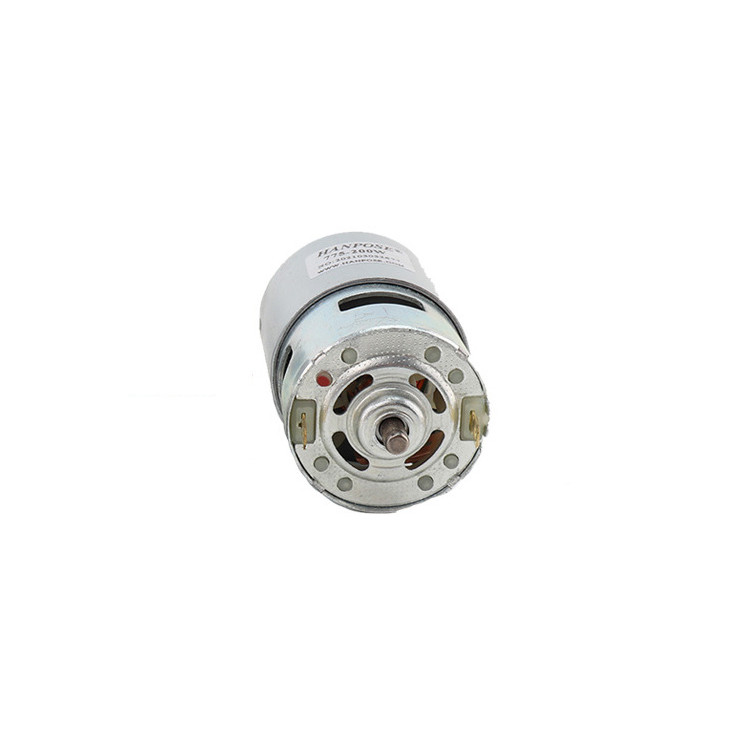 Motor 12v Dc 775 150W Alta Rotação 12000rpm CNC NFe | Shopee Brasil