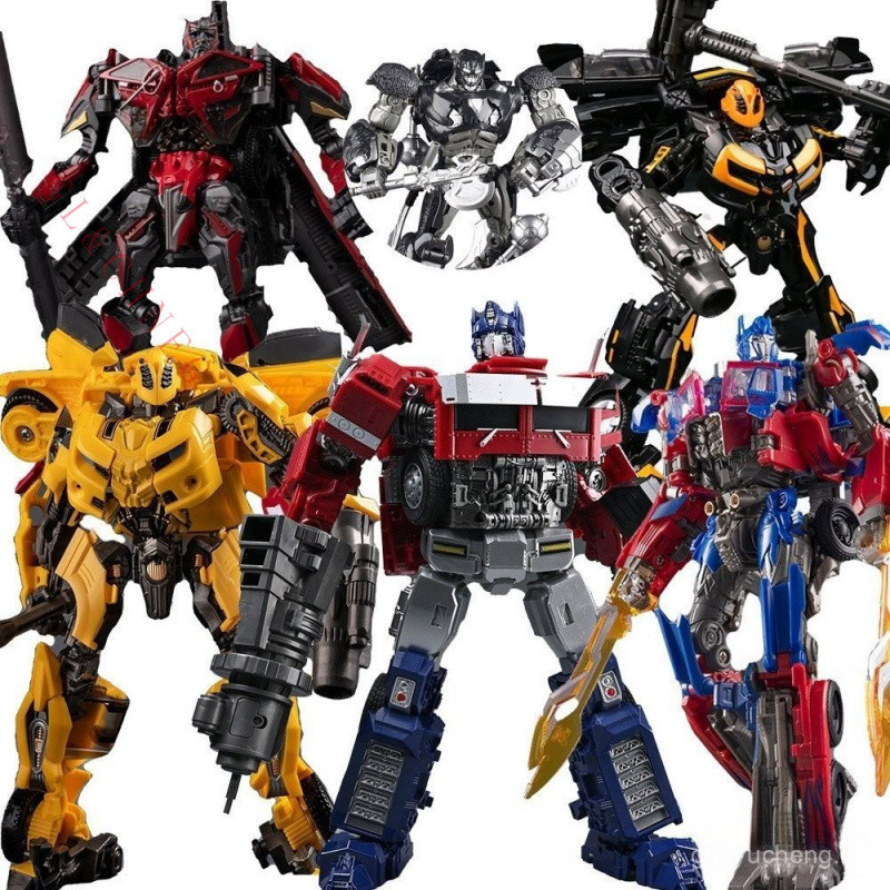 Transformadores Studio Série Shockwave Optimus Prime Dark Commander Transformer MegaTank Robô Móvel Deformável Modelo De