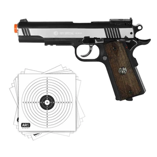Arma Airsoft Pistola 1911 Rossi 6mm Co2 Wingun Special