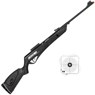 Espingarda Pressão 6.35mm Cbc Jade Pro Nitro Preta Mola 60kg