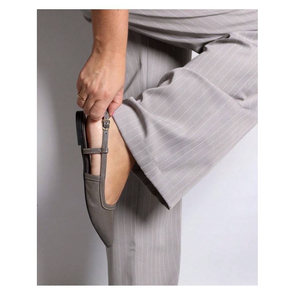 Slingback Feminina Marcela Prado Onix