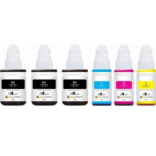 Kit 5 Tintas 4 cores G190 G3110 G4100 G3100 G-190.