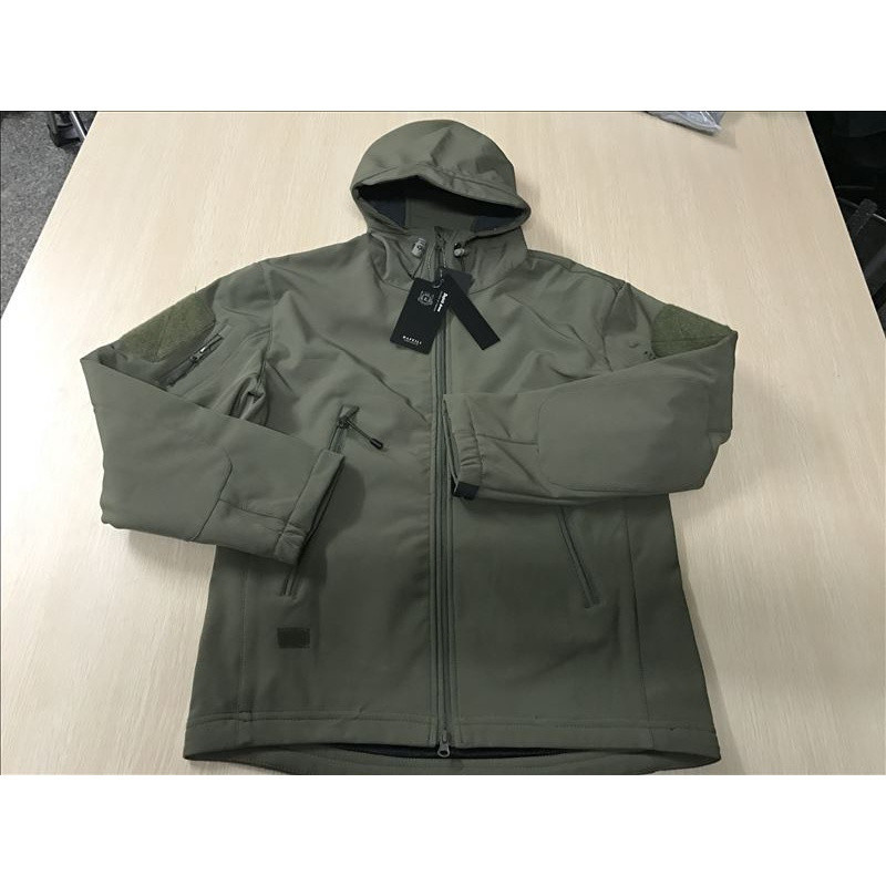 Militar Shark Skin Soft Shell Casacos Homens Táticos À Prova De