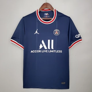 Psg Jersey Paris Saint Germain 21-22 Home Kit Camisas S-4XL Futebol