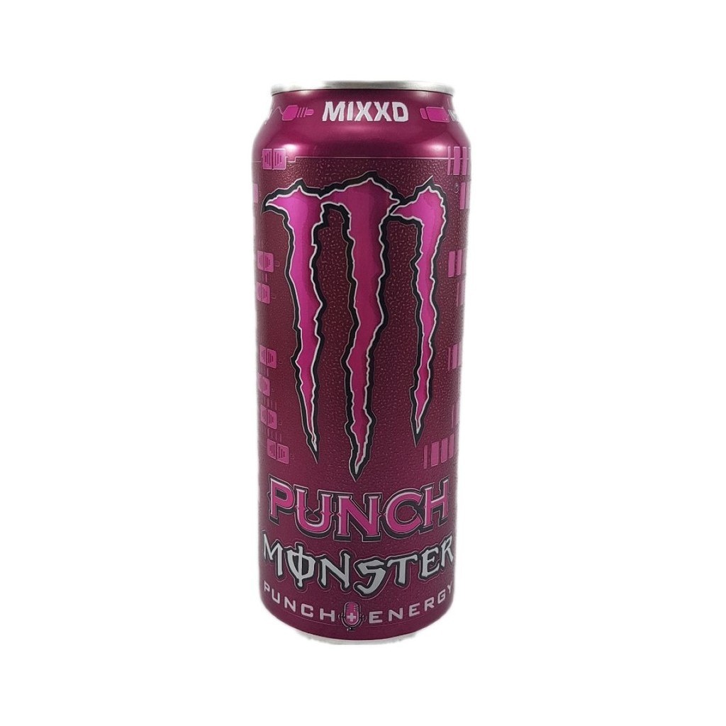 Energético Importado Monster MIXXD Punch 500ml
