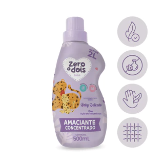 Amaciante Concentrado Varias Marcas Escolha Seu 500Ml