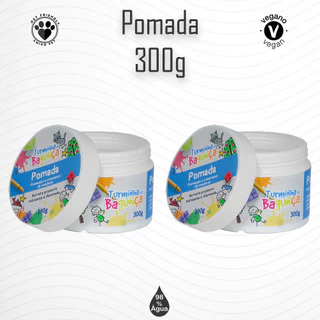 KIT 02 Potes Pomadas Prevenção e Tratamento de Assaduras TURMINHA DA BAGUNÇA 300g em Oferta na Shopee