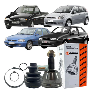 Ponteira Homocinética Escort Courier Fiesta Cofap em Oferta na Shopee
