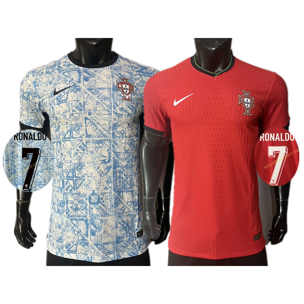 [Player/S-3XL] 24/25 Portugal Home Longe De Casa EURO Soccer Jersey Sports Men palyer Versão
