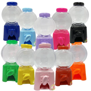 Kit 12 Mini Baleiro Candy Machine Lembrancinha