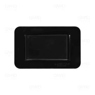 Interruptor Simples 10A Lumitek Preto