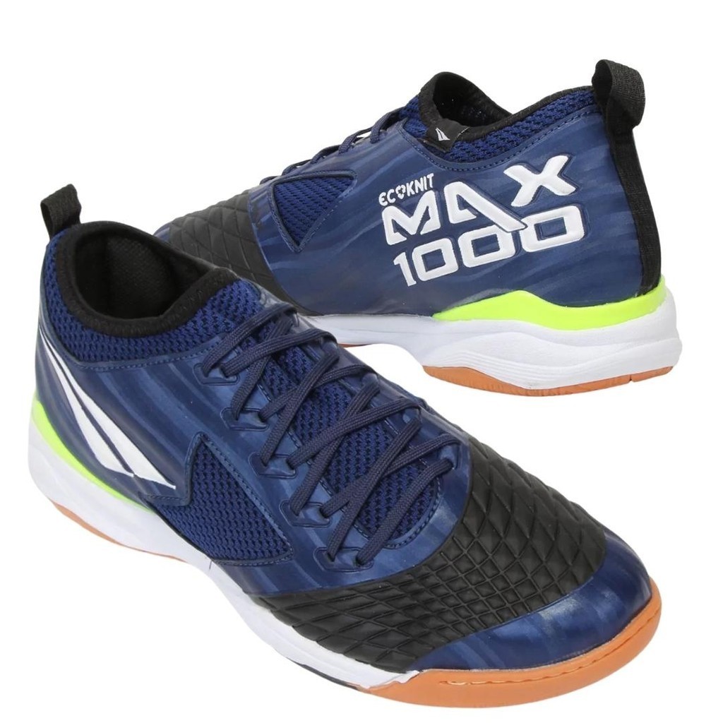 Chuteira Penalty Futsal Max 1000 Locker Ecoknit Novo Modelo Tênis